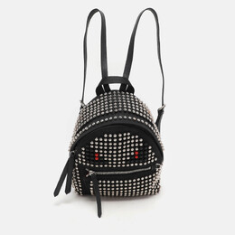Fendi: Чёрный рюкзак 