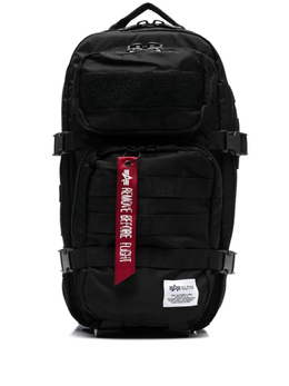 Alpha Industries: Чёрный рюкзак 