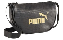 PUMA: Чёрная сумка 