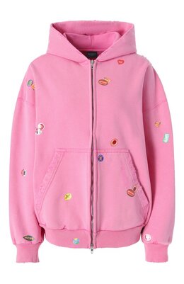 Balenciaga: Хлопковая толстовка 