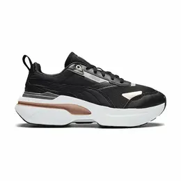 PUMA: Чёрные кроссовки 