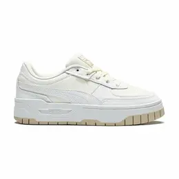 PUMA: Белые кеды 
