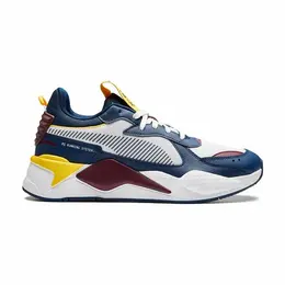 PUMA: Синие кроссовки 