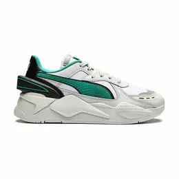 PUMA: Серые кроссовки 