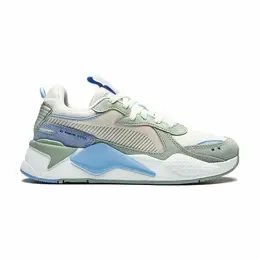 PUMA: Кроссовки цвета хаки 