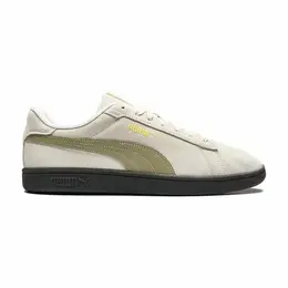 PUMA: Бежевые кеды 