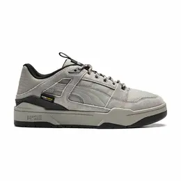 PUMA: Серые кеды 