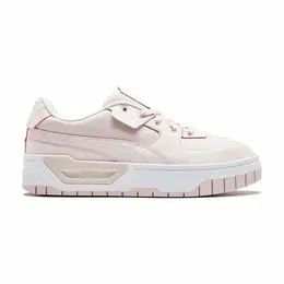 PUMA: Розовые кеды 