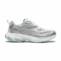 PUMA: Серые кроссовки 