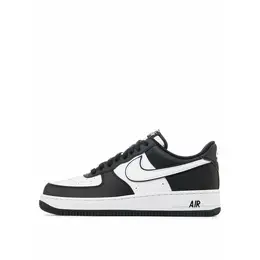 NIKE: Чёрные кроссовки  Air Force 1