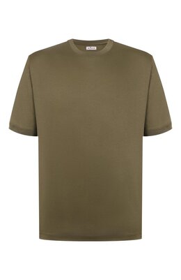 Kiton: Хлопковая футболка 