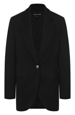 Giorgio Armani: Жакет из шерсти 