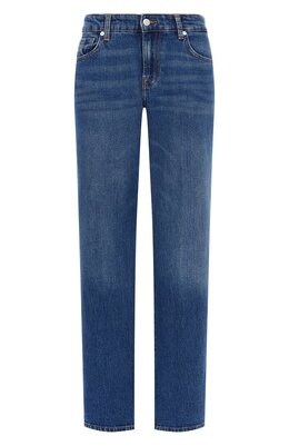 7 For All Mankind: Синие джинсы 