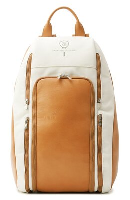 Brunello Cucinelli: Коричневый рюкзак 