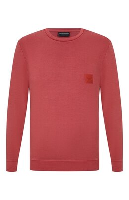 Emporio Armani: Хлопковый свитшот 