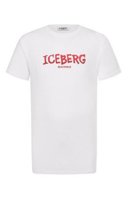 Iceberg: Хлопковая футболка 