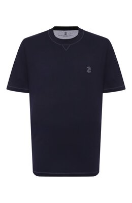 Brunello Cucinelli: Хлопковая футболка 