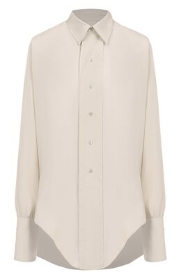 Maison Margiela: Блуза из вискозы 