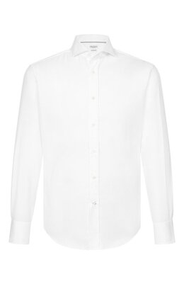 Brunello Cucinelli: Хлопковая рубашка 