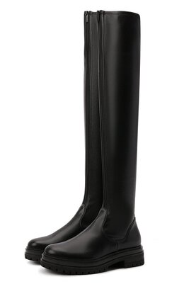 Gianvito Rossi: Чёрные сапоги 