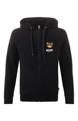 Moschino: Хлопковая толстовка 
