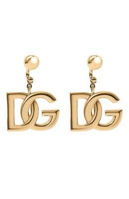 Dolce & Gabbana: Серьги 