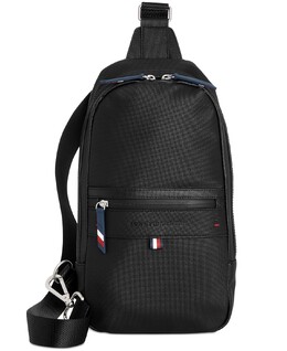 Tommy Hilfiger: Чёрный рюкзак 