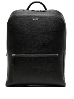 Smythson: Чёрный рюкзак 
