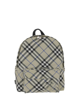 Burberry: Рюкзак в клетку 