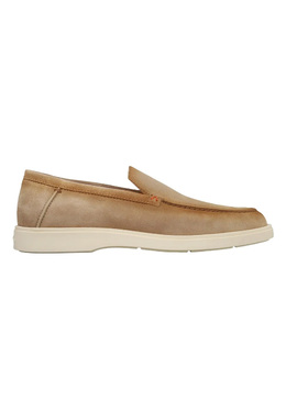SANTONI: Бежевые туфли 