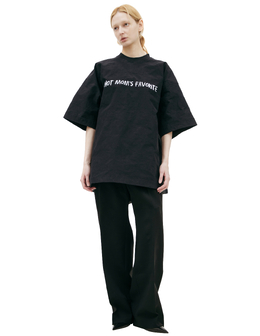 VETEMENTS: Футболка с принтом 