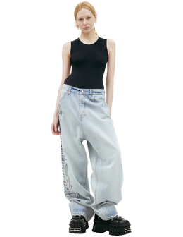 VETEMENTS: Джинсы 