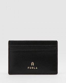 FURLA: Чёрный картхолдер 