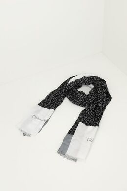 Calvin Klein: Чёрный шарф 