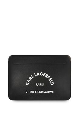 Karl Lagerfeld: Чёрная сумка 