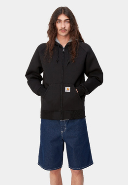 CARHARTT WIP: Чёрная куртка 