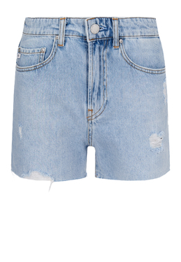 AG JEANS: Джинсовые шорты 