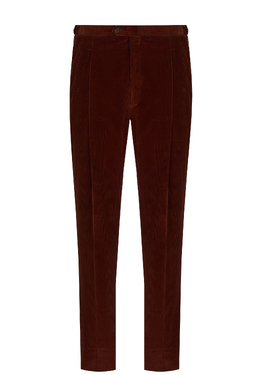 CORNELIANI: Повседневные брюки 