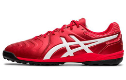 Asics: Красные кроссовки 
