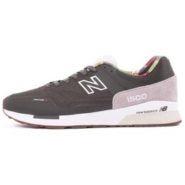 New Balance: Чёрные кроссовки  1500