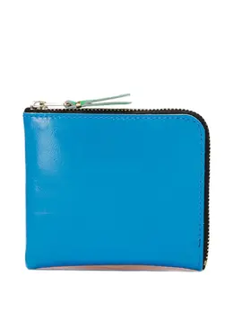 Comme Des Garçons Wallet: Многоцветный кошелёк 