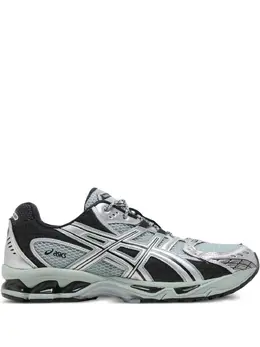 ASICS: Зелёные кроссовки  Gel-Nimbus