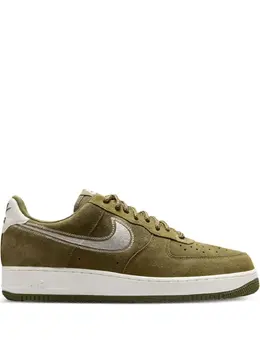 Nike: Зелёные кроссовки  Air Force 1 Low
