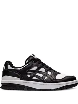 ASICS: Чёрные кроссовки 