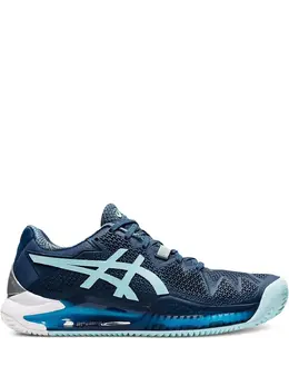 ASICS: Синие кроссовки  Gel-Resolution 8 Clay