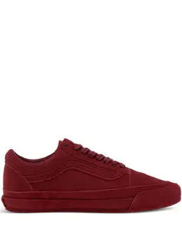 Vans: Бордовые кроссовки  Old Skool