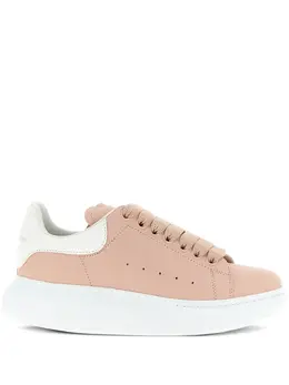 Alexander McQueen: Светлые кроссовки 
