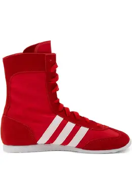adidas: Красные кроссовки 