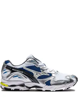 Mizuno: Голубые кроссовки 