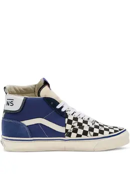 Vans: Чёрные кроссовки 